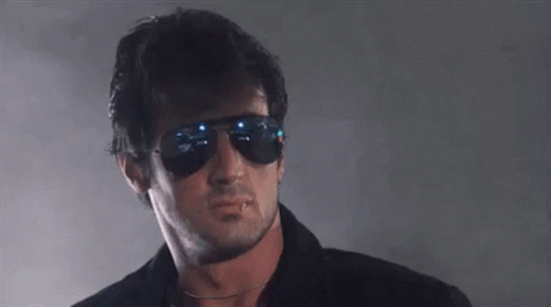 Nope Stallone GIF