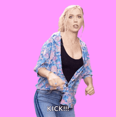 Normal Kick Kick You GIF