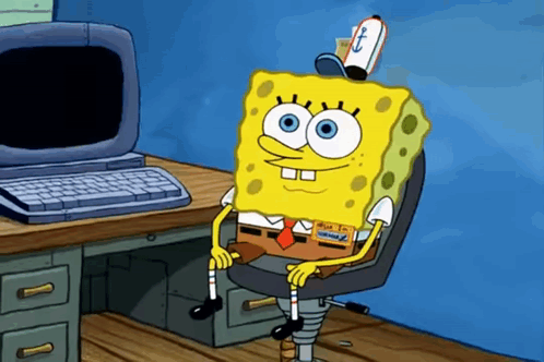 Normal Spongebob Yup GIF