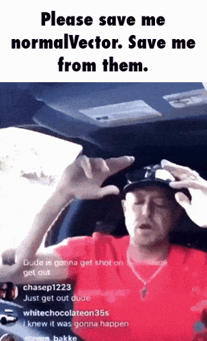 Normalvector Save Me GIF
