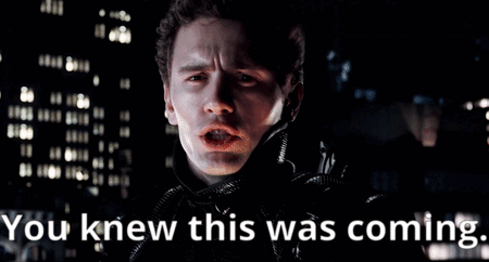 Norman Osborn Spider-man GIF