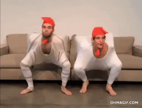 Norway Chicken Dance Norwegian GIF