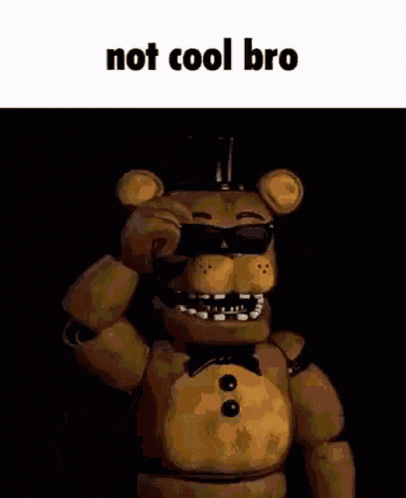 Not Cool GIF