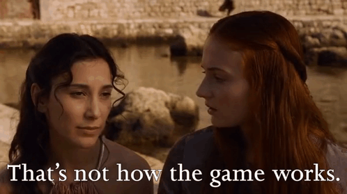 Not How It Works That'S Not How It Works GIF