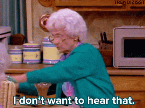 Not Listening Dont Want To Hear GIF