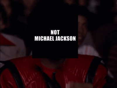 Not Michael Jackson Popcorn GIF