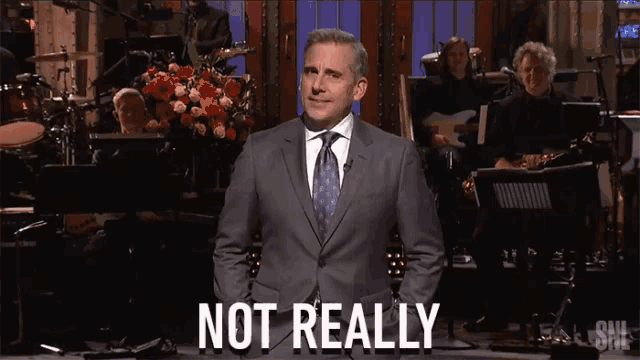 Not Really Not At All GIF