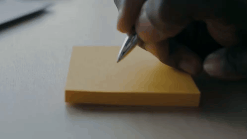 Notes Take Notes GIF