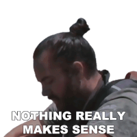 Nothing Really Makes Sense Trent Arant Sticker