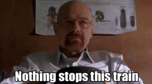 Nothing Stop GIF