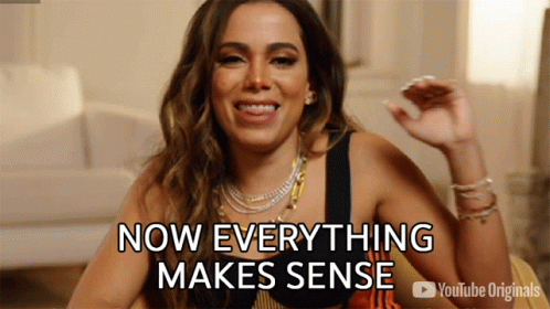 Now Everything Makes Sense Anitta GIF