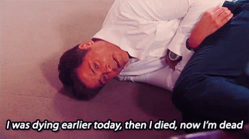Now I'M Died GIF