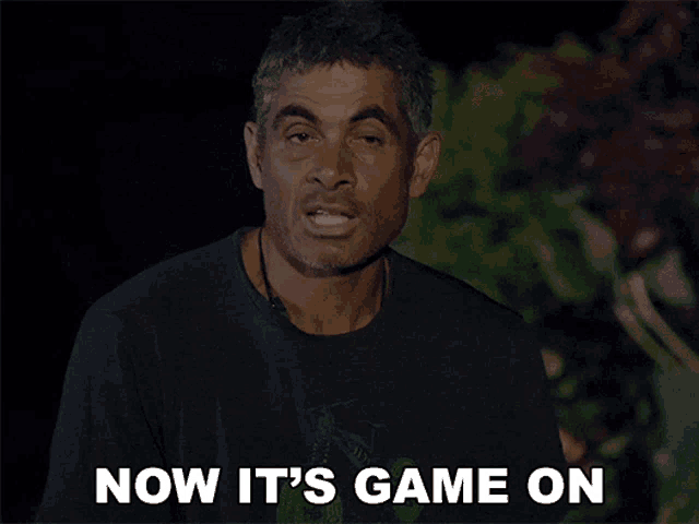 Now Its Game On Nathan Faavae GIF