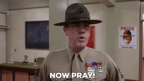Now Pray Full Metal Jacket GIF