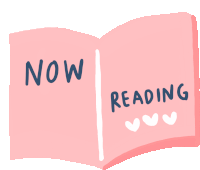 Now Reading Book Sticker