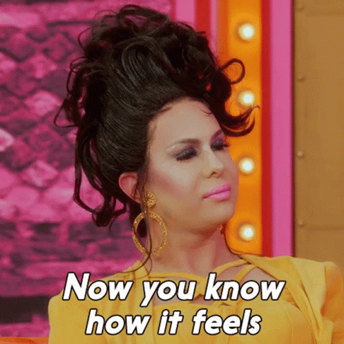 Now You Know How It Feels Trinity The Tuck GIF