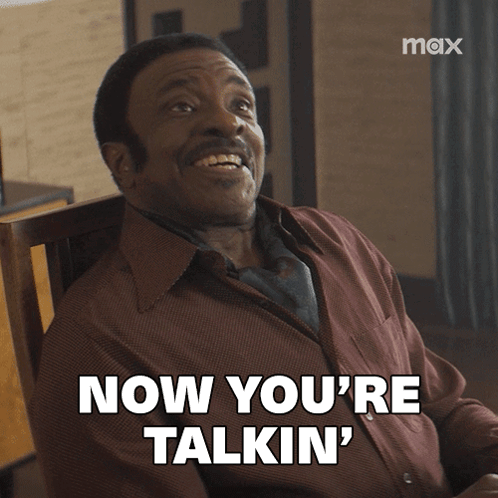 Now You'Re Talkin' Ezra Saxton GIF