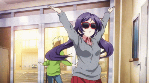 Nozomi Tojo Love Live GIF