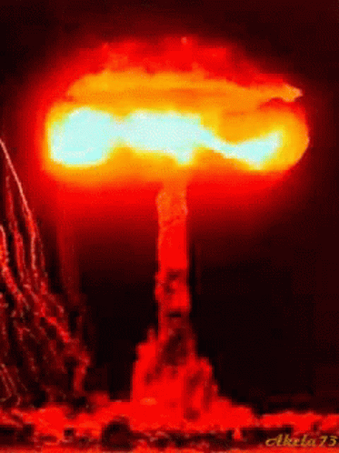 Nuclear Mushroom GIF