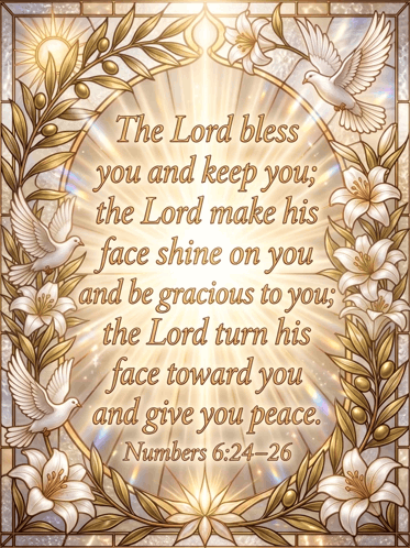 Numbers 6 24 The Lord Bless You And Keep You GIF