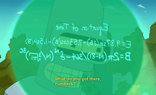 Numbers Bender GIF