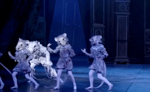 Nutcracker Rat GIF