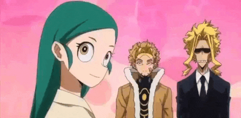 Nya Boku No Hero GIF