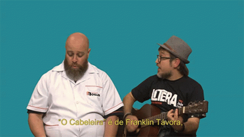 O Cabeleira Franklin Tavora GIF