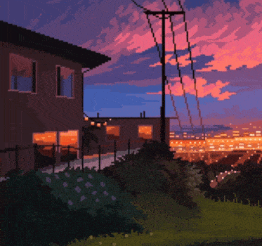 O9iw City Nights GIF