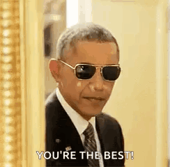 Obama Finger Guns GIF