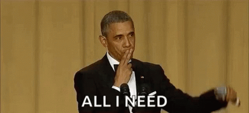 Obama Mic Drop GIF