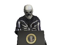 Obama Micdrop Sticker