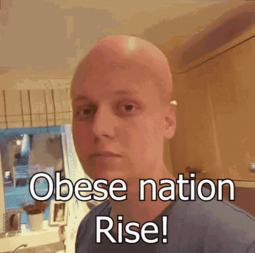 Obese Nation GIF