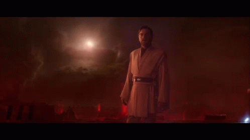 Obi Wan Kenobi Star Wars GIF