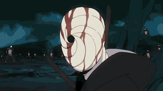 Obito Kiling Spree Obito Blood GIF