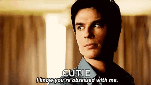 Obsessed Ian Somerhalder GIF