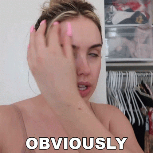 Obviously Stella Rae GIF