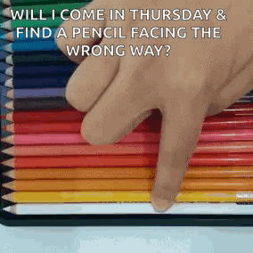 Ocd Pencil GIF