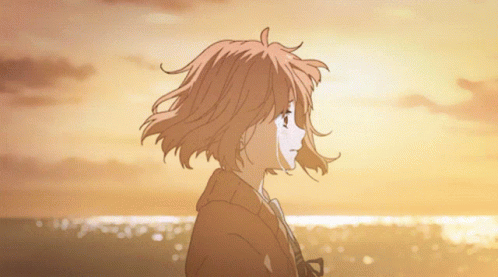 Ocean Crying Anime GIF