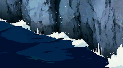 Ocean Ghibli GIF