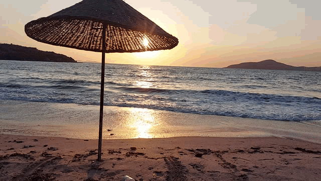 Ocean Waves Beach GIF