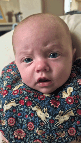 Odette Smiling Baby Laughing GIF