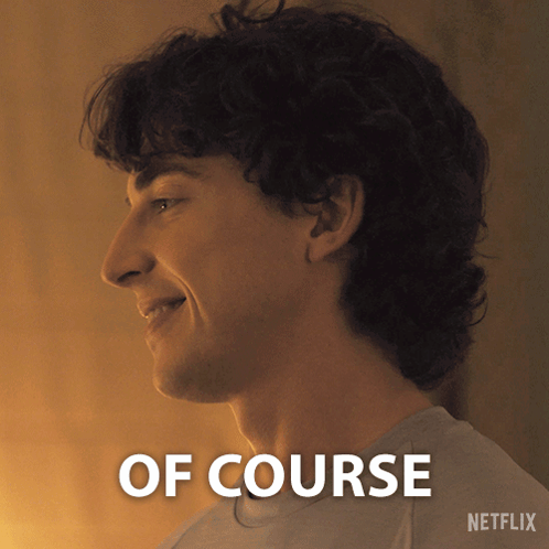 Of Course Freddie O'Connell GIF