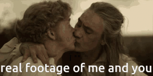 Ofmd Kiss GIF