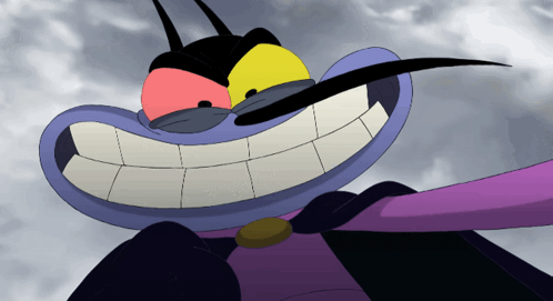 Oggy And The Cockroaches Le Film GIF