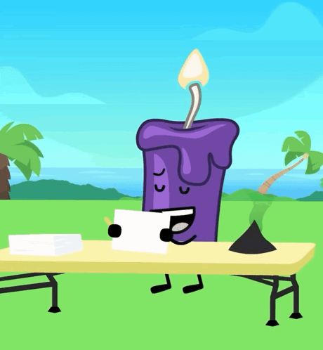 Oh Candle GIF