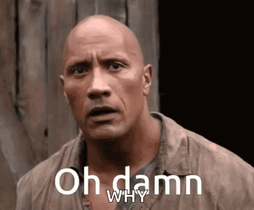 Oh Damn GIF