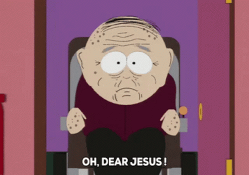 Oh Dear Shocked GIF