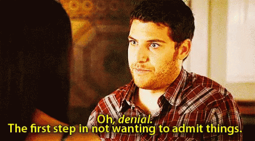 Oh, Denial GIF