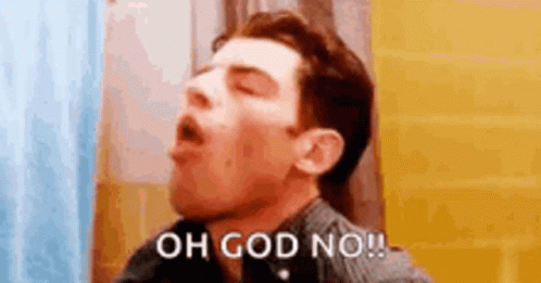 Oh God GIF